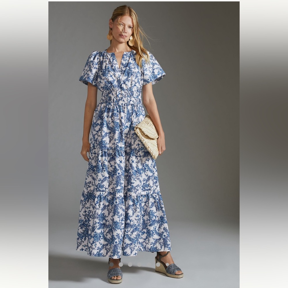 Anthropologie somerset dress in xl